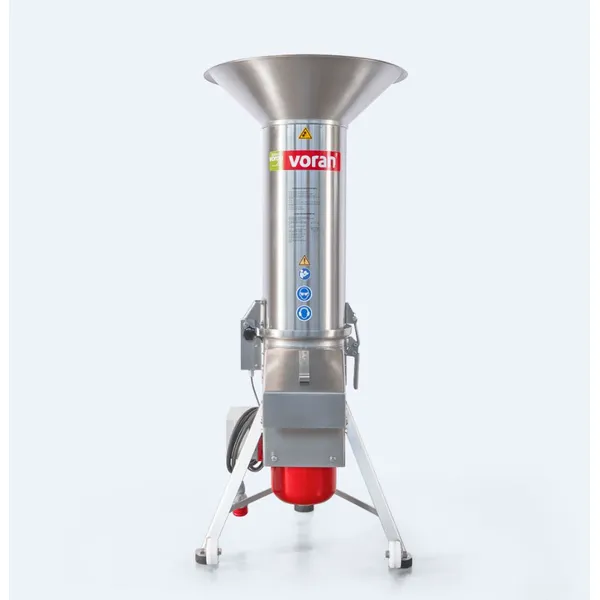 Voran sentrifugal for tråede produkter