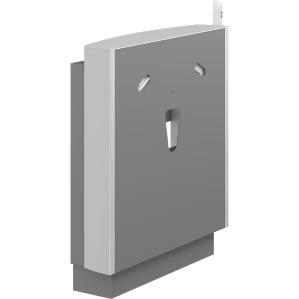 SELECT servantheis, antrasittgrå, elektrisk høyderegulering med håndkontroll, uten klemsikring