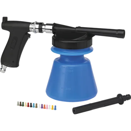 Skumsprøyte 9305 med blå beholder