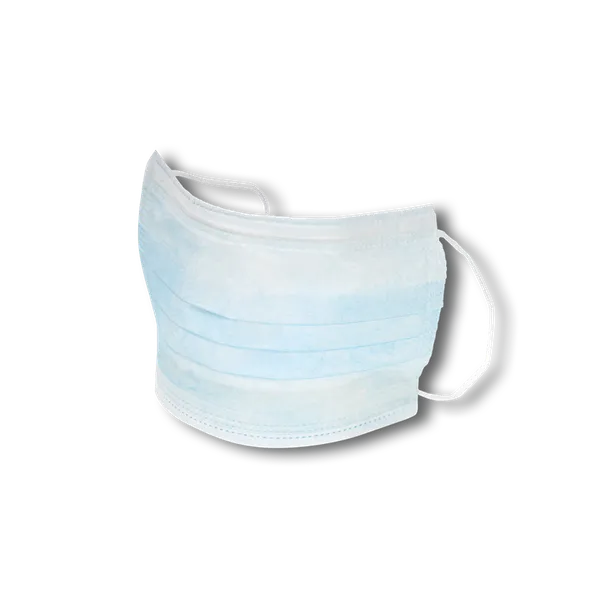 Munnbind type IIR blå, 40pk i krt