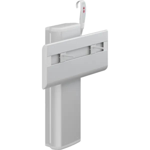 PLUS servantoppheng, elektrisk høyderegulering med håndkontroll