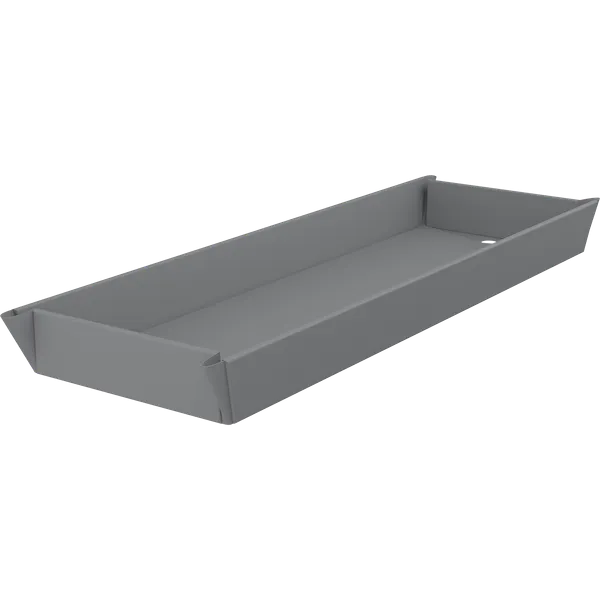 Madrass til MSCT 1 dusjvogn, tinngrå, 2060 mm