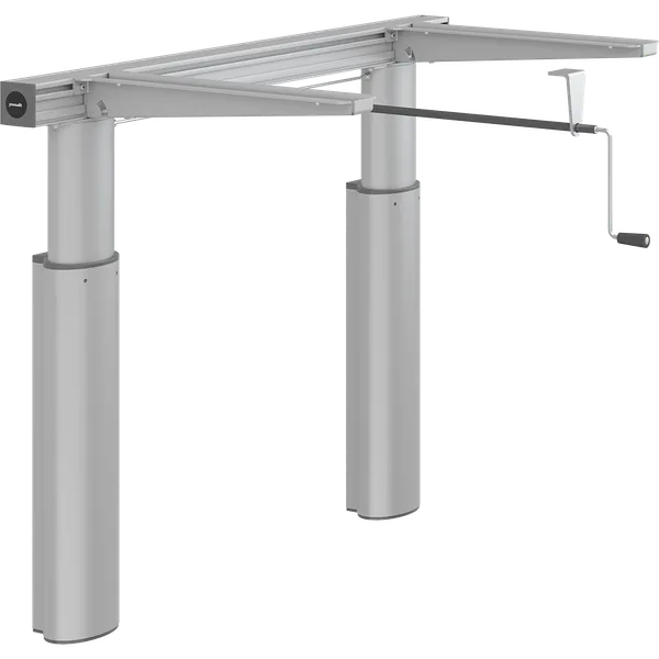Løfteenhet til kjøkkenbenk, manuell høyderegulering, 600-1000 mm