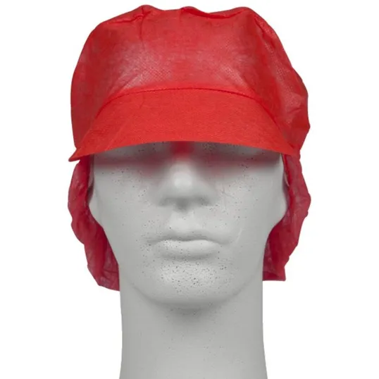 Snoodcap lue RØD XL