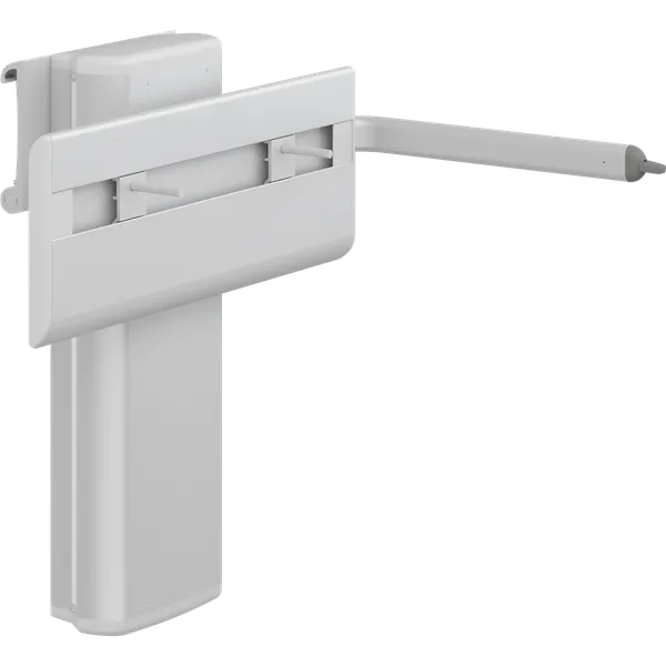 PLUS servantoppheng, elektrisk høyderegulering med betjeningsgrep, sideregulerbart