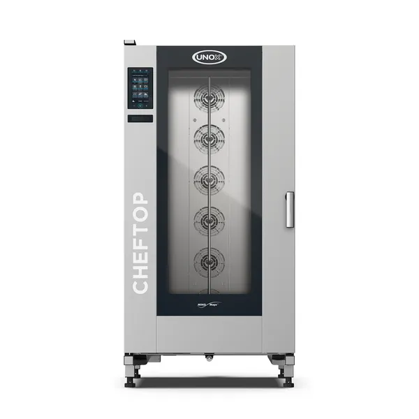 Unox Cheftop Big Plus kombidamper, 20 GN1/1 - venstrehengslet