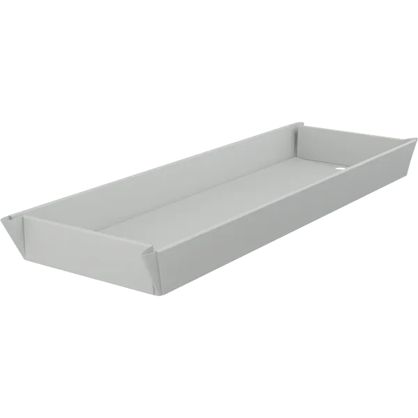 Madrass til MSCT 1 dusjvogn, perlegrå, 2060 mm