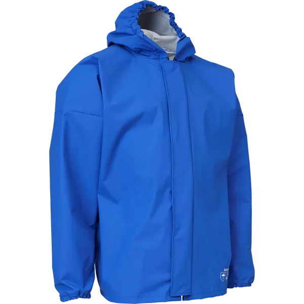 ELKA regnjakke BLÅ XL