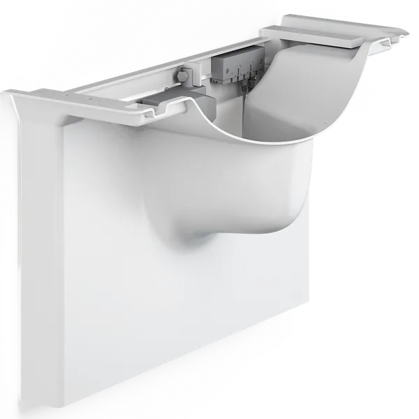 Servantoppheng til MATRIX Square servant, elektrisk høyderegulering