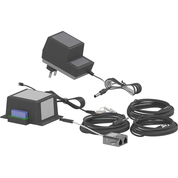 Koblingssett til samkjøring av sikkerhetssystemer, til 1 løfteenhet benkeplate og 2 løfteenheter overskap