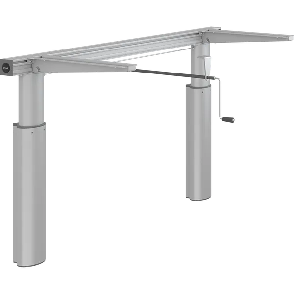 Løfteenhet til kjøkkenbenk, manuell høyderegulering, 1001-1400 mm