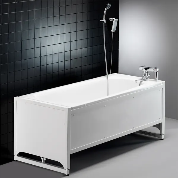 Pressalit badekar, høyderegulerbart, uten stellebord