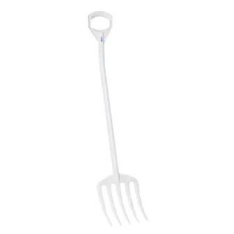 Vikan hygienegaffel HVIT