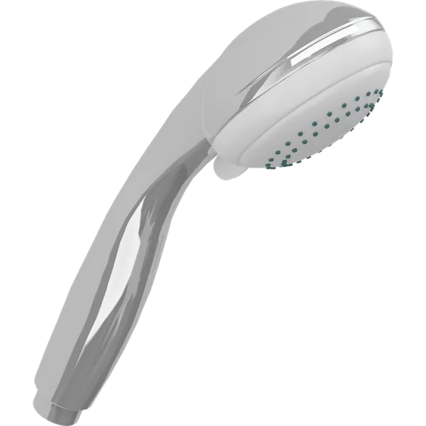 Hånddusj med tre stråletyper