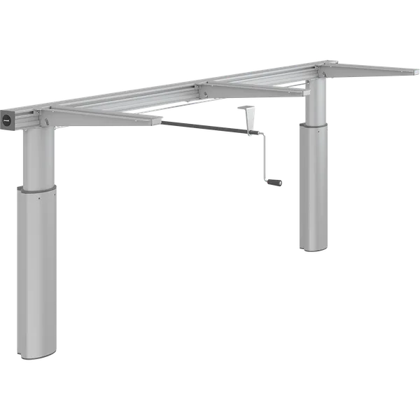 Løfteenhet til kjøkkenbenk, manuell høyderegulering, 1401-2000 mm