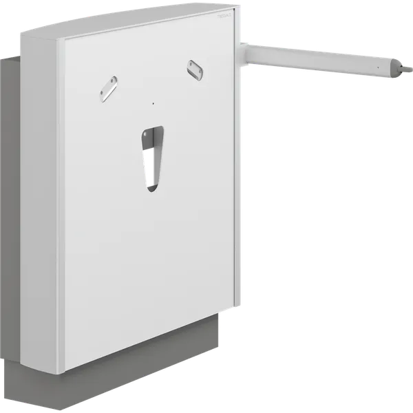 SELECT servantheis, hvit, elektrisk høyderegulering med betjeningsgrep, med klemsikring