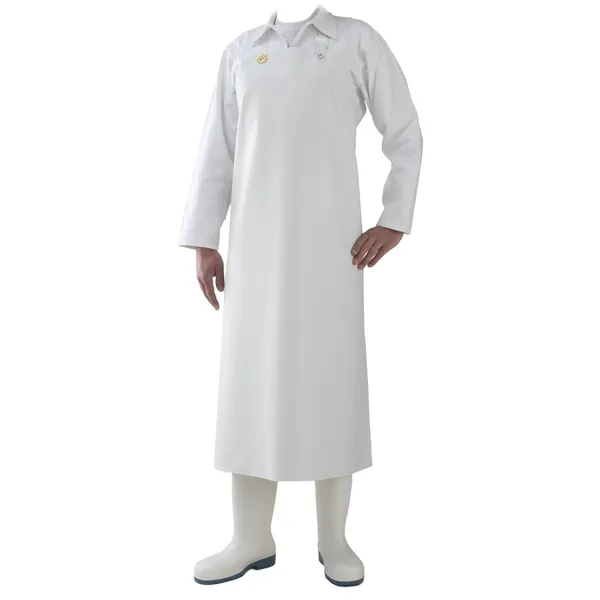 Forklè hvit 90x115, tykkelse 500my