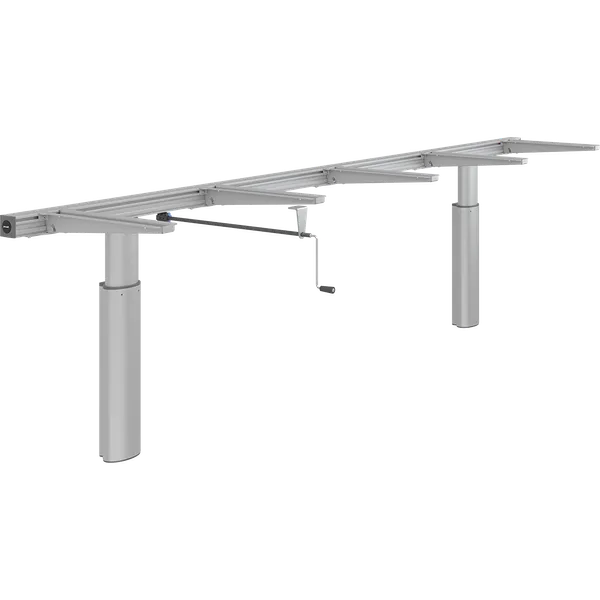 Løfteenhet til kjøkkenbenk, manuell høyderegulering, 2401-3000 mm