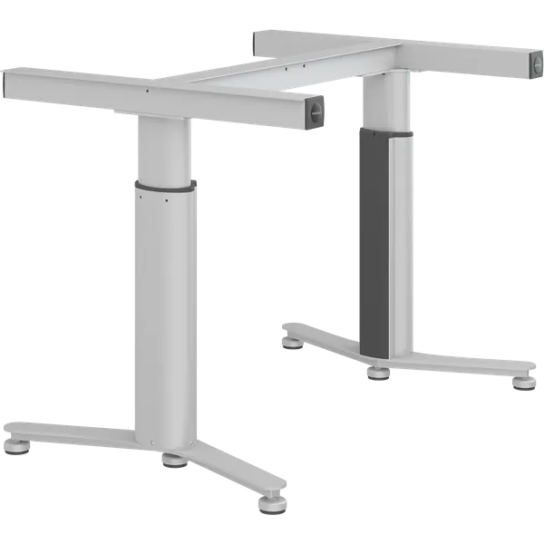 Løfteenhet til frittstående bord, elektrisk høyderegulering, 1400-2000 mm