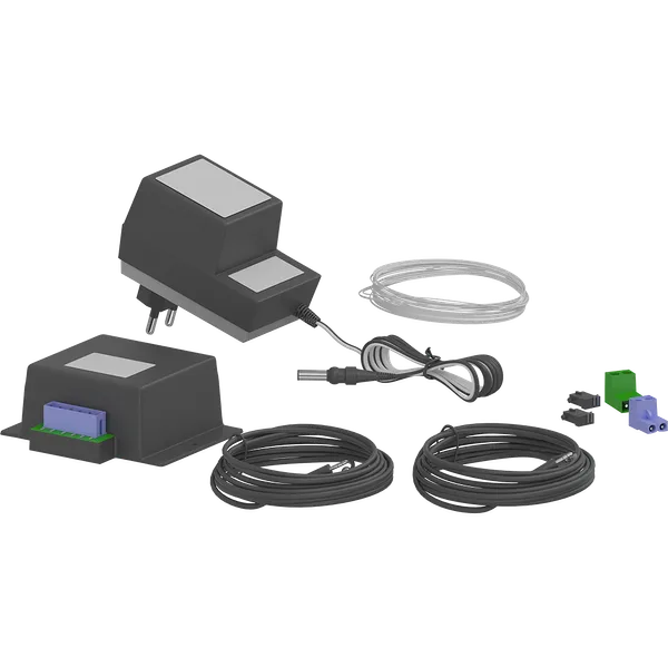 Koblingssett til samkjøring av sikkerhetssystemer, til 2 løfteenheter benkeplate