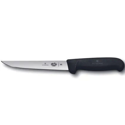 Victorinox utbeiningskniv 15cm, sort