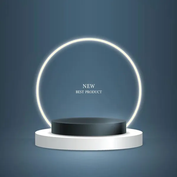 Detektbar foliekniv blå