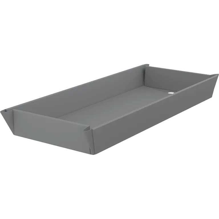 Madrass til MSCT 1 dusjvogn, tinngrå, 1660 mm