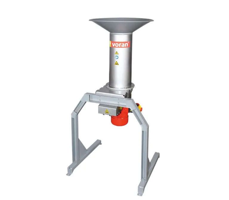 Voran sentrifugal river for epler og kjernefrukt opptil 650 kg/t