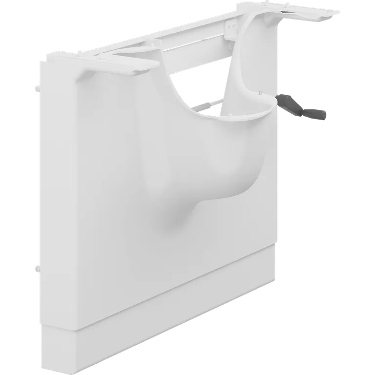 Servantoppheng til MATRIX Angle Deep høyrevendt servant, manuell høyderegulering