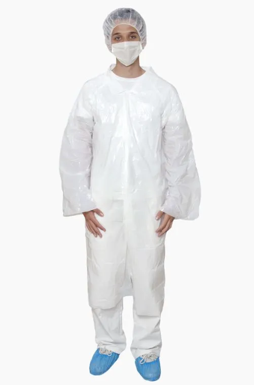 Engangs besøkssett PE, 100sett i krt