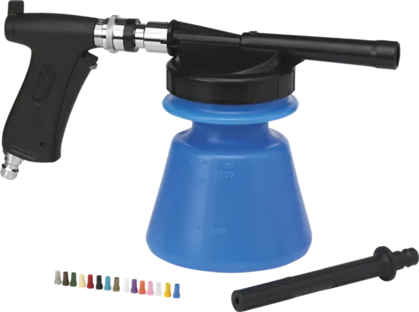 Skumsprøyte 9305 med blå beholder