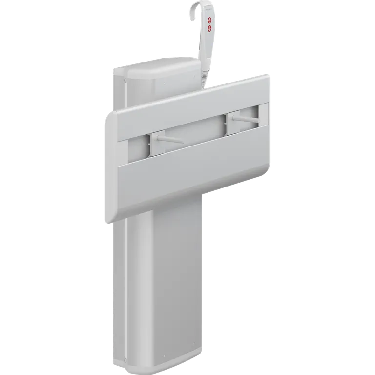 PLUS servantoppheng, elektrisk høyderegulering med håndkontroll