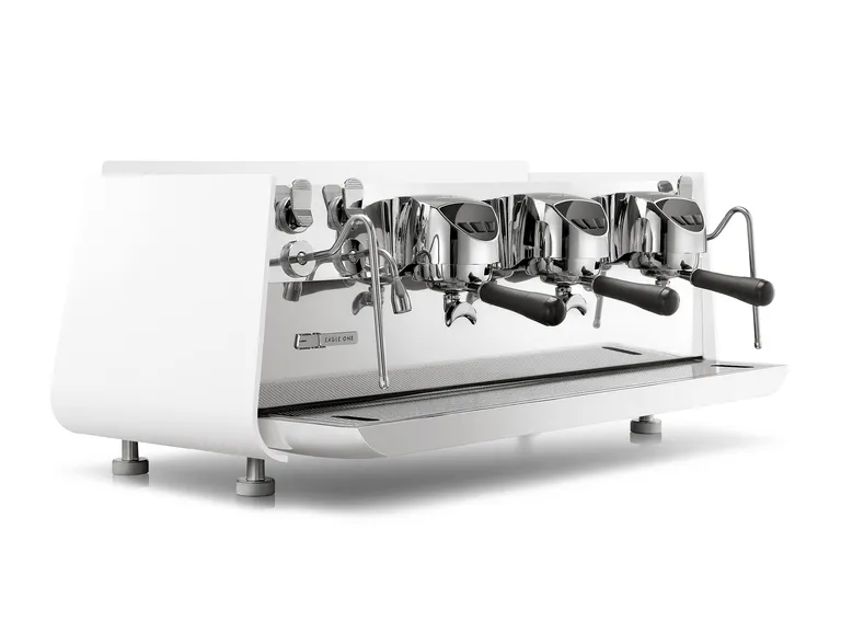 Victoria Arduino Eagle One 2Gr espressomaskin med koppvarmer, hvit