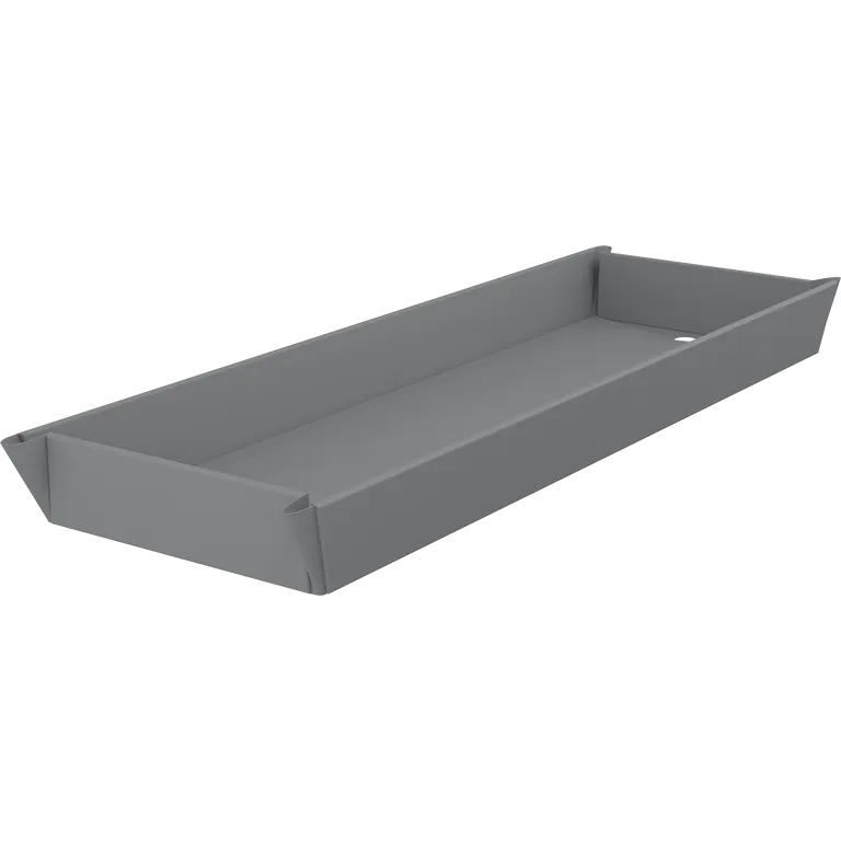 Madrass til MSCT 1 dusjvogn, tinngrå, 2060 mm