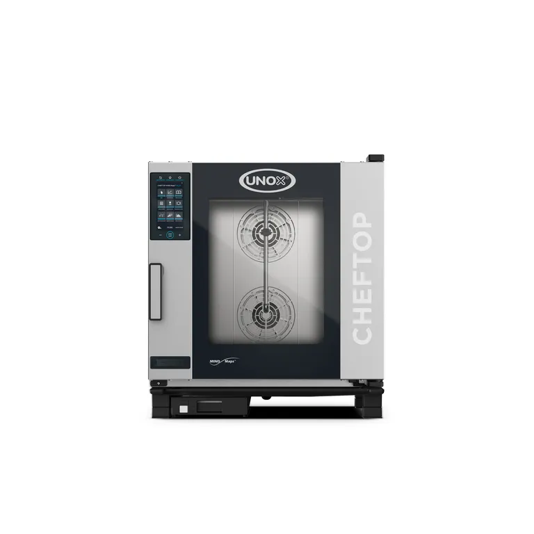 Unox Cheftop Plus kombidamper, 7 GN1/1 - høyrehengslet