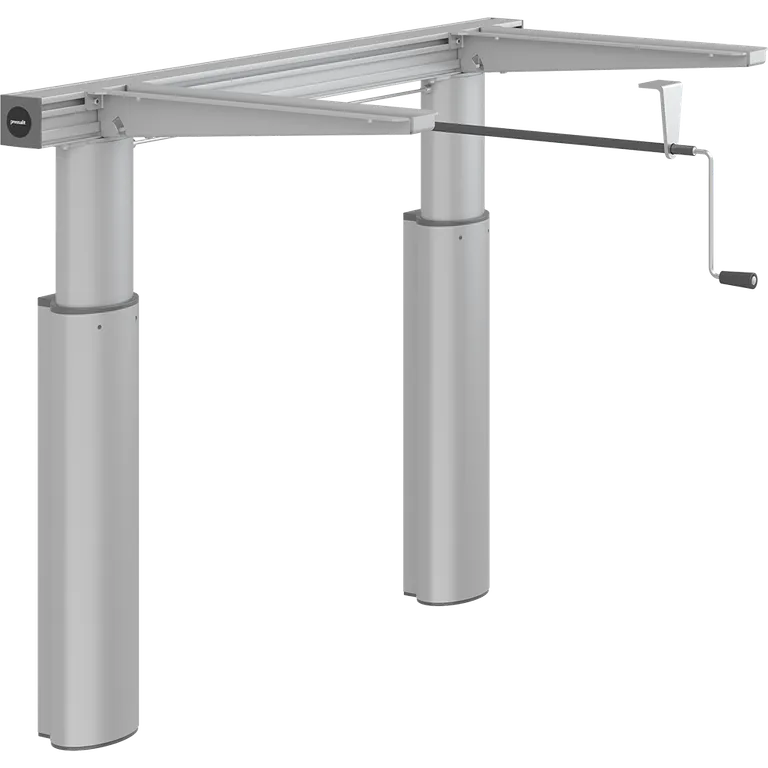Løfteenhet til kjøkkenbenk, manuell høyderegulering, 600-1000 mm