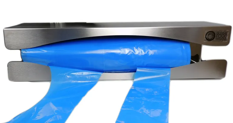 Engangsforkle BLÅ 90x150cm