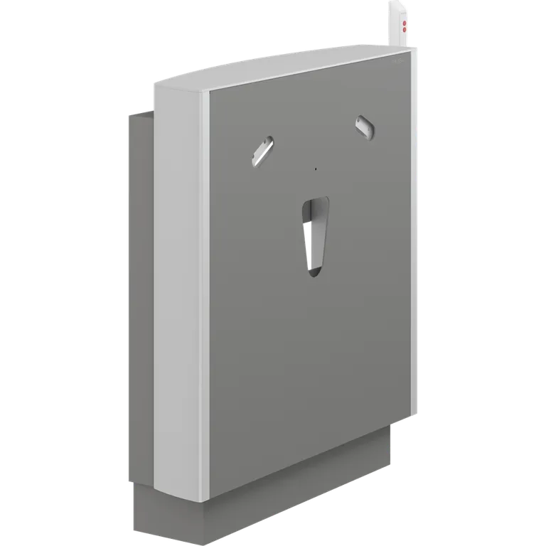 SELECT servantheis, antrasittgrå, elektrisk høyderegulering med håndkontroll, med klemsikring