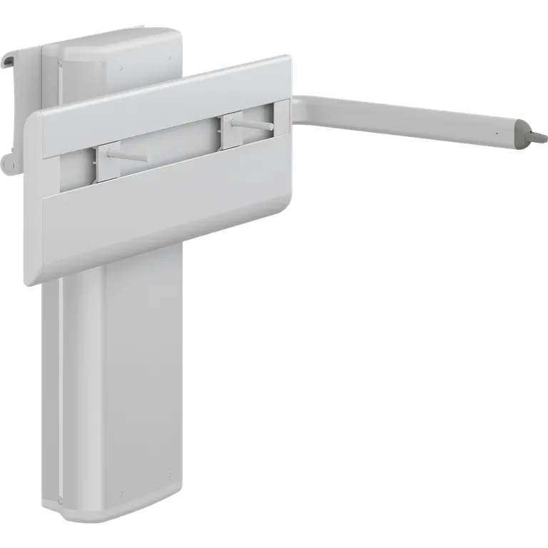 PLUS servantoppheng, elektrisk høyderegulering med betjeningsgrep, sideregulerbart