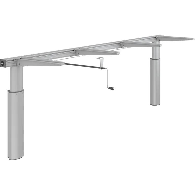 Løfteenhet til kjøkkenbenk, manuell høyderegulering, 2001-2400 mm