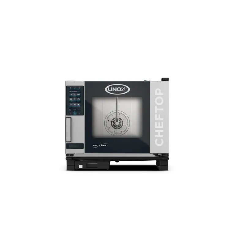 Unox Cheftop Plus kombidamper, 5 GN1/1 - høyrehengslet