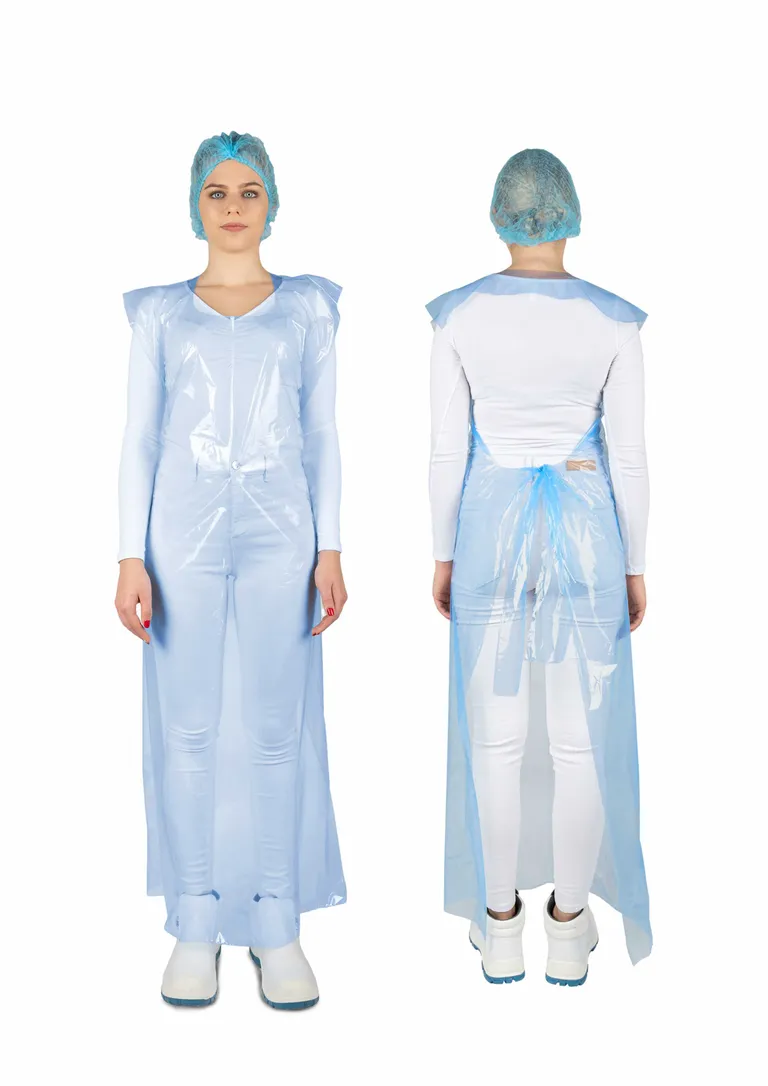 Engangsforkle BLÅ 90x150cm