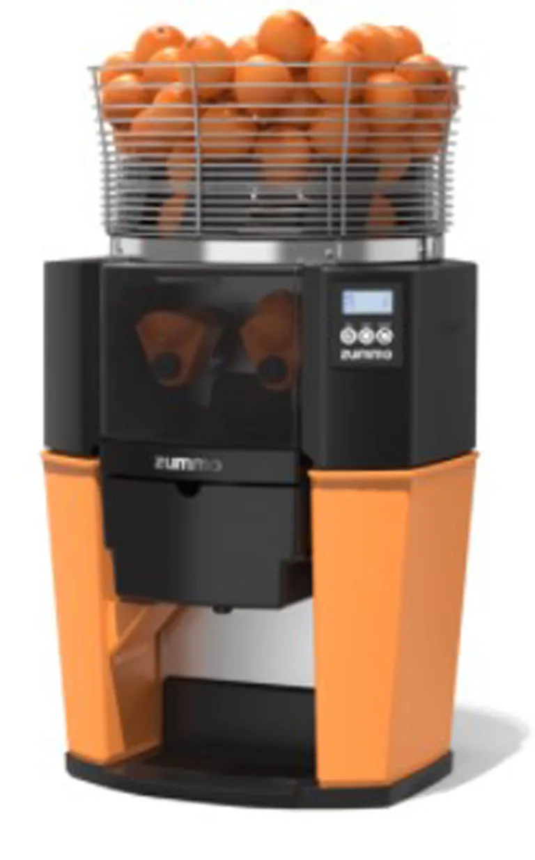 Zummo Z14 Adapt juicer - oransje