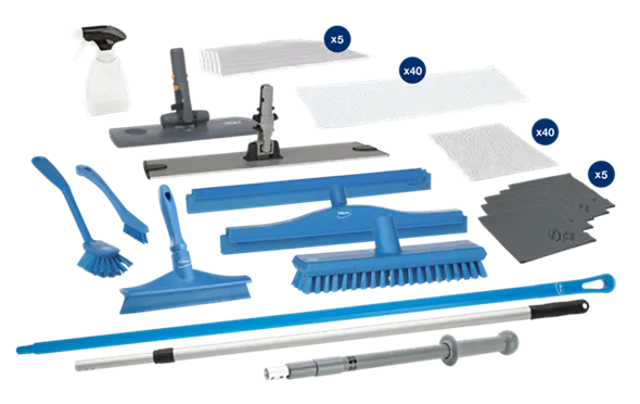 Vikan HORECA cleaning kit