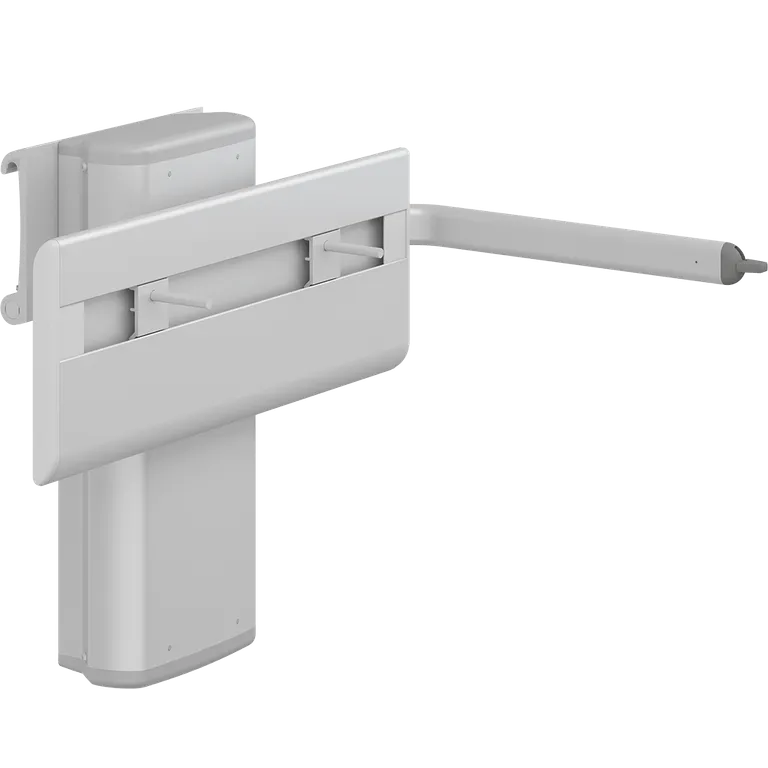 PLUS servantoppheng, gassdrevet høyderegulering, sideregulerbart