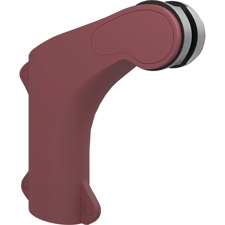 PLUS dusjholder, rød