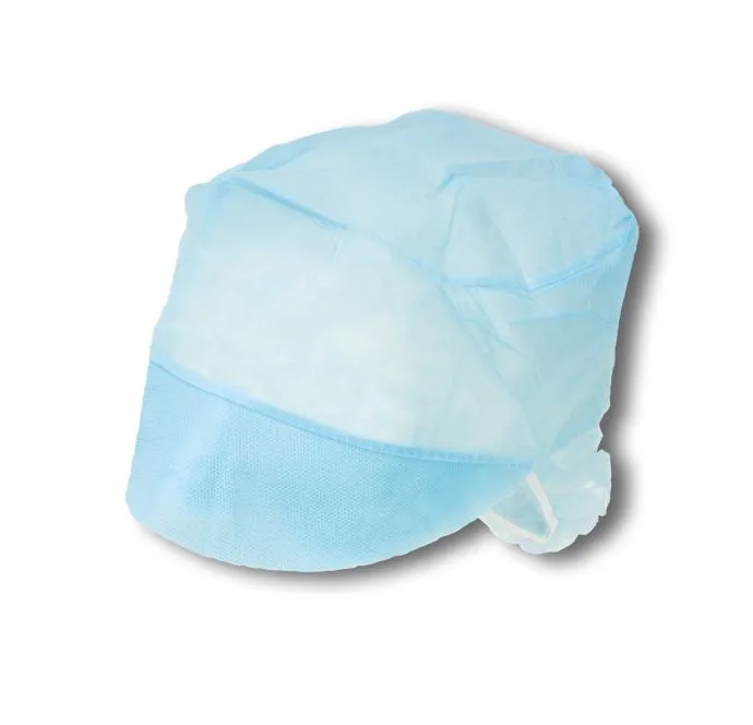 Snoodcap lue HVIT onesize