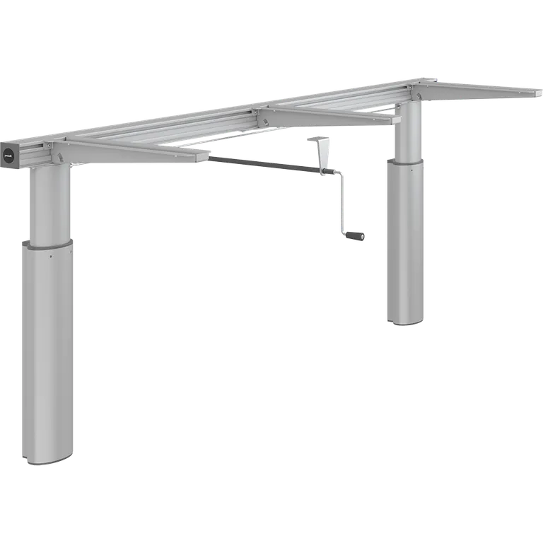 Løfteenhet til kjøkkenbenk, manuell høyderegulering, 1401-2000 mm