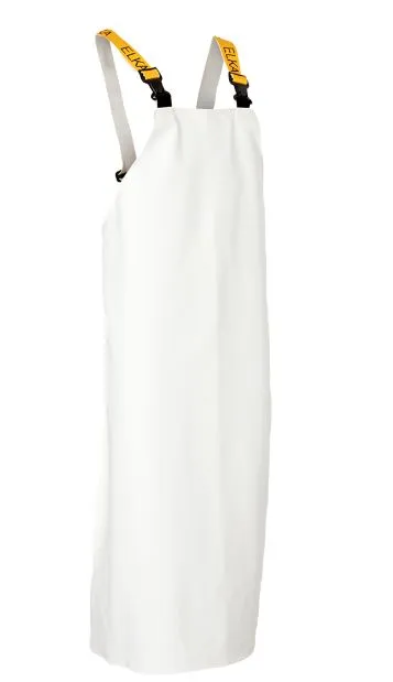 ELKA forklè PVC 600g Hvit Medium