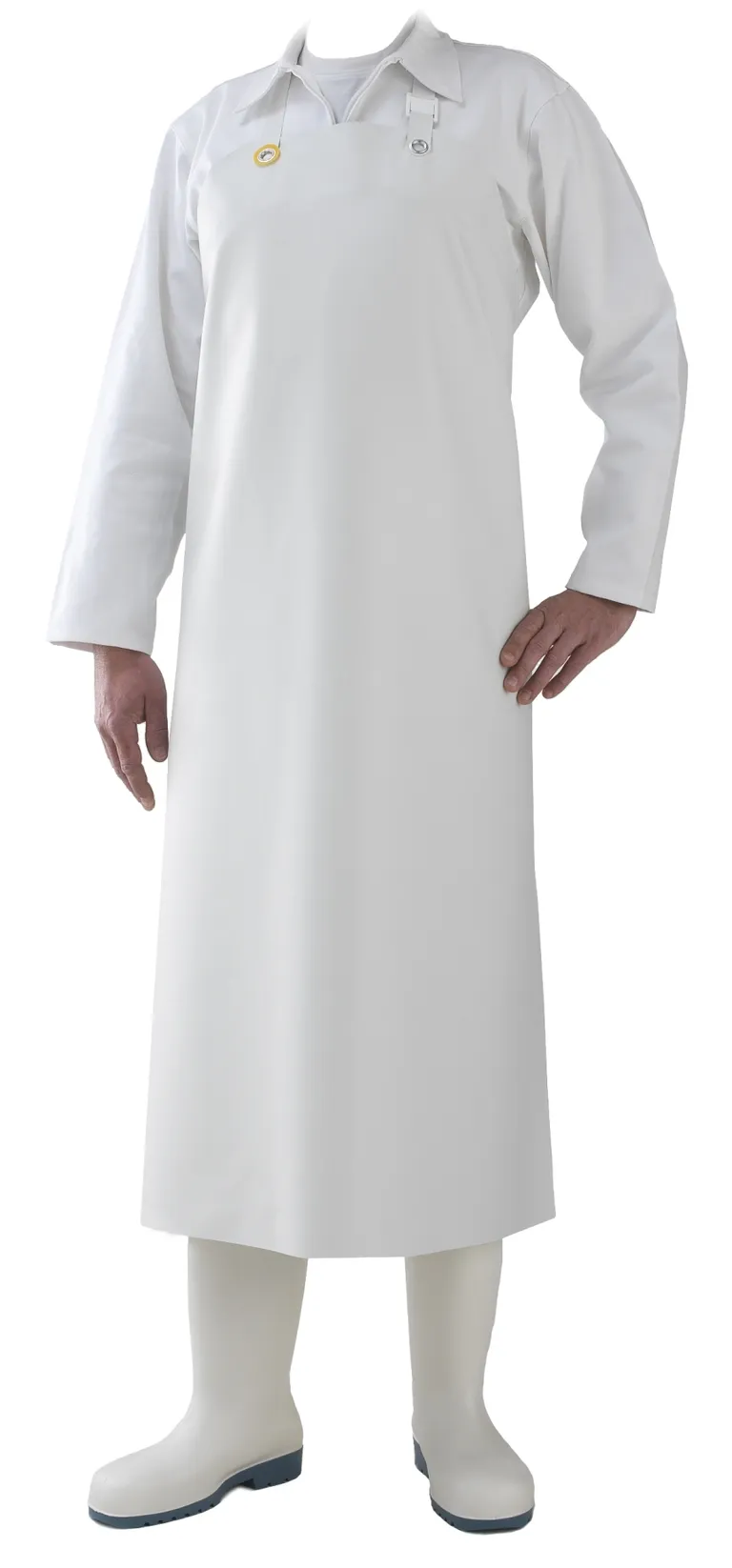 Forklè hvit 90x115, tykkelse 500my